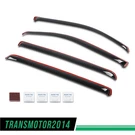 In-channel Window Visors Vent Rain Guards Fits Dodge Ram 1500 Crew Cab 2019-2025. Fixed Price $43.70.