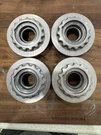 Porsche Center Lock Wheel Socket Tool Set 4 Pieces Loosen/tighten. Fixed Price $549.00.