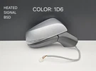 2019-2024 Toyota RAV4 Passenger Door Mirror Heated W/signal W/bsm Color: 1D6. Fixed Price $185.00.