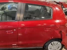 2022 Mitsubishi Mirage Driver Left Rear Door Red Oem Used 22000 Miles. Fixed Price $595.00.