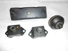 Jeep Willys Mb Gpw M38A1 CJ2A CJ3A CJ3B Gear Box & Engine Mount Kit Fit For. Fixed Price $44.79.