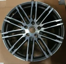 15 16 17 18 Porsche Cayenne 21X10 21" Oem Wheel Rim 67482 95836214220OC6. Fixed Price $907.25.