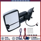 Towing Mirror Driver Left Side Heated For Chevrolet Silverado 2500 Hd 84691681. Fixed Price $260.36.