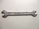 Matador Germany Din 895 Mercedes Benz Wrench Open End Metric 10 Mm Chrome Vtg. Fixed Price $7.50.