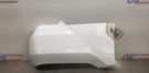 23 Toyota Tundra Rear Bumper End Cap Right Passenger White With Sensor. Fixed Price $270.00.