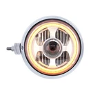 United Pacific 32846 Headlight Assembly 682 Style, Round, Stainless Steel. Fixed Price $399.63.