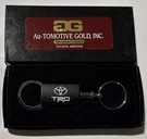 Toyota Trd Racing Designs Valet Keychain (black) New Box. Fixed Price $16.00.