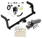 Trailer Tow Hitch For 22-27 Genesis GV70 Class 4 W/ Plug & Play Wiring + 2" Ball. Fixed Price $566.99.