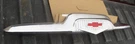 1956 1957 Chevrolet Pickup Truck V8 Hood Emblem 3725691 Ornament Chevy. Fixed Price $120.00.
