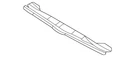 Genuine Bmw Sight Shield 51-64-8-080-626. Fixed Price $93.98.