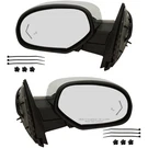 Mirror Set For 2007-14 Chevy Tahoe Suburban 1500 Power Adjust Heated Fold. Fixed Price $272.24.