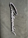 Vintage Metal Lincoln Continental Emblem Has Scratches See Photos C9VB-5325622-A. Fixed Price $18.50.