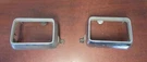 1975-78 Mustang Ii Original/used Left & Right Grille Sport Lamp Bezels. Fixed Price $19.75.