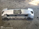 Front Slv W/fog Bumper Assy Textured Oem 11-13 Jeep Grandcher. Fixed Price $228.00.