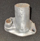 1969 1970 71 72 73 Ford Mustang Mercury Cougar Orig 302 351W Thermostat Housing. Fixed Price $44.00.