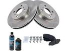 Front Diy Solutions Brake Pad And Rotor Kit Fits Toyota Yaris 2007-2018 47SKYG. Fixed Price $101.37.