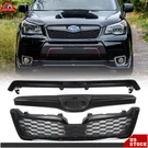 Front Bumper Upper Grille Black 2014/2015/2016-2018 Subaru Forester. Fixed Price $50.36.