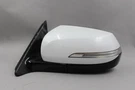Left Driver Side White Door Mirror Power Fits 2017-2020 Genesis G80 Oem #45602. Fixed Price $230.00.