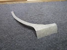 63/65 Corvette Press Molded Fiberglass Front Wheel Lip Nos Gm 3797480 Split Wind. Fixed Price $250.00.