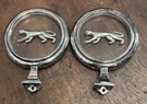 Two Nice 1974 1975 1976 Mercury Cougar Hood Ornaments XR-7 XR7 Emblems. Fixed Price $49.99.