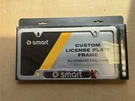 New Smart Car Stainless Steel License Plate Frame. Fixed Price $20.00.