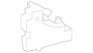 Genuine Mercedes-benz Reinforcement 205-727-06-16. Fixed Price $16.68.