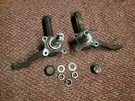 70-73 1970 Ford Mustang Torino Cougar Large Front Drum Spindles Pair 65 66 67 68. Fixed Price $170.00.