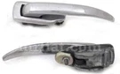 Fiat 500 N/d Giardiniera Aluminum Outer Door Handle Right New. Fixed Price $45.00.