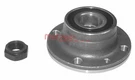 Metzger Wheel Bearing Kit Rear For Fiat Alfa Romeo Lancia Brava Coupe 7787124. Fixed Price $29.55.
