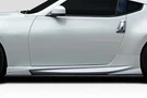 09-20 Fits Nissan 370Z Vantix Duraflex Side Skirts Body Kit 119396. Fixed Price $805.00.