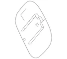 Genuine Gm Primed Fuel Tank Filler Door 84228129. Fixed Price $146.49.