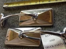 New Pair Of Vintage Style Rectangular Side View Mirrors !. Fixed Price $36.99.