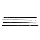 Window Sweeps Felts Weatherstrip Seals Kit Set 4 For Camaro Firebird Trans. Fixed Price $154.95.