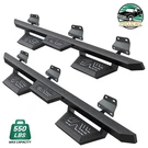 Running Board 2015-2025 Ford F-150 Super Crew Cab Drop Side Steps Nerf Bars. Fixed Price $175.58.