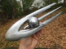 1955 1956 Packard Hood Ornament 466446 Mascot With Mount. Fixed Price $149.99.