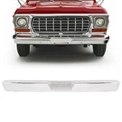 Front Bumper 64-1977 Ford F-100 Fits F-250 F-350 Chrome Face Bar. Fixed Price $192.90.