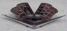 1962 1963 Chevy Corvette Impala Flag Emblem * P-3792000 Free Shipping. Fixed Price $21.50.
