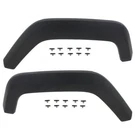 Capa For 07-18 Wrangler Rear Fender Flare Wheel Opening Molding Plastic Set Pair. Fixed Price $409.95.