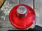 Nos Glo-brite 1962 Fomoco Ford Galaxie SAE-R-62-FD Tail Light Lens W/reverse. Fixed Price $35.00.
