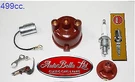 Classic Fiat 500 Ignition Kit Set Condenser Points Rotor Distributor Cap Spark. Fixed Price $52.23.