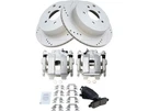 Rear Trq Brake Pad Rotor And Caliper Set Fits Nissan Pathfinder 2013-2020 83ZDDB. Fixed Price $233.61.