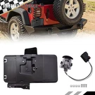 Black With Light Rear License Plate Tag Bracket For Jeep Wrangler Jk 2007-2017. Fixed Price $23.05.