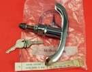 New Trunk Handle Mercedes 1950S W186 B W188 300SC W187 220 With Keys. Fixed Price $3250.00.