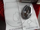 Vintage 1959 Mercury Accessory Spotlight Chrome Bracket Lh Unity 131L 1960 Nos. Fixed Price $65.00.