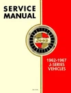 Jeep Series, Gladiator 1962 - 1965 Shop Manual Paper Book. Fixed Price $52.66.