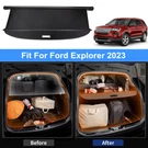Fits 2023 Ford Explorer Retractable Rear Trunk Cargo Cover Luggage Shade. Fixed Price $107.34.