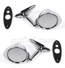Fiat 500 600 850 Bullet Side View Mirror Set Bolted New. Fixed Price $159.00.