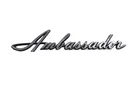 1960'S-70'S Amc Ambassador Fender Emblem #3590719 Only Pin! 8". Fixed Price $14.03.