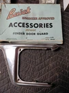 Nos 1953 Buick Roadmaster 70 Series Accessory Gas Fuel Door Guard 981439. Fixed Price $49.00.