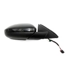 New Primed Unpainted Passenger Side Door Mirror Fits 2019-2025 Volkswagen Jetta. Fixed Price $163.96.
